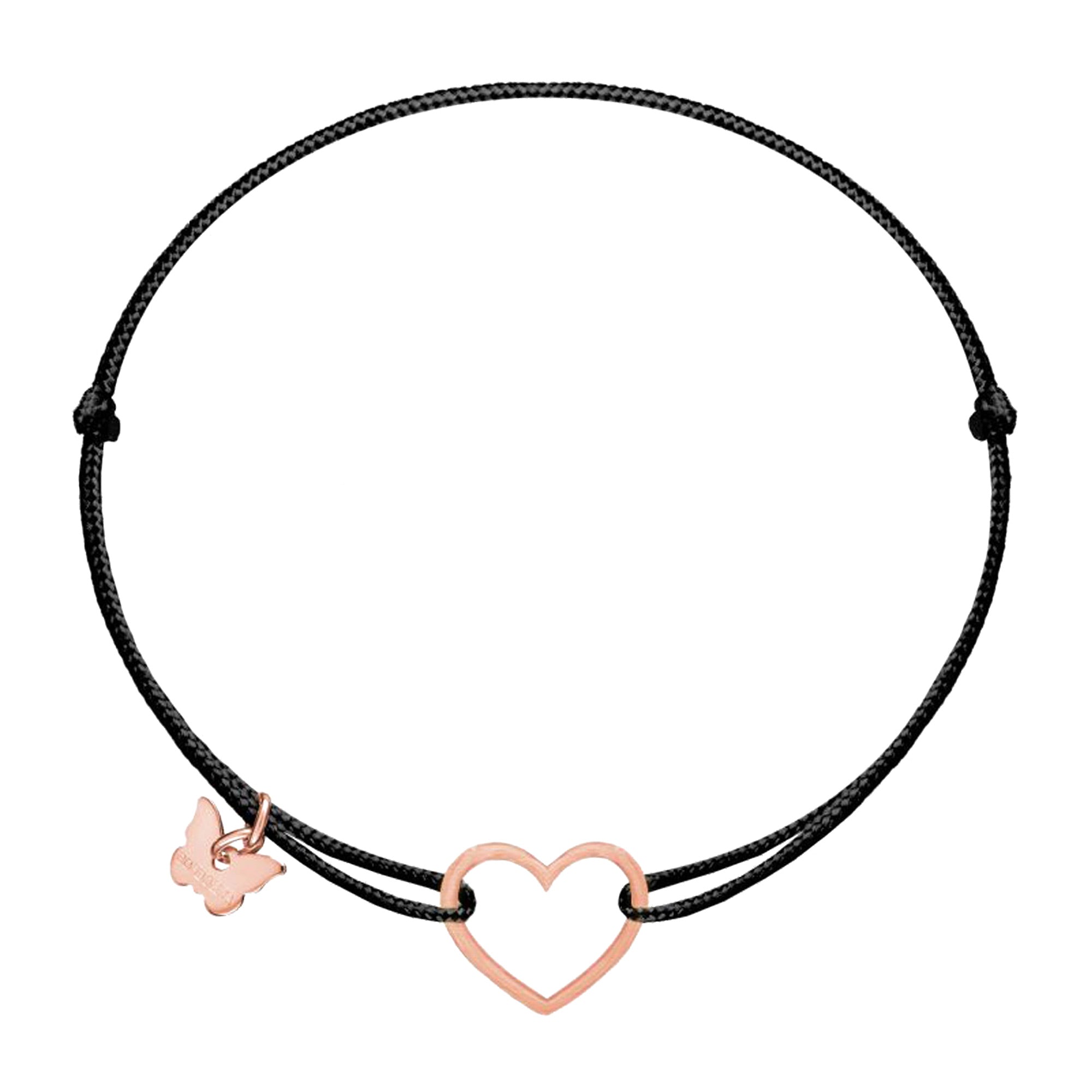 Women's Jewelry Borboleta Heart CC-BK-34-P