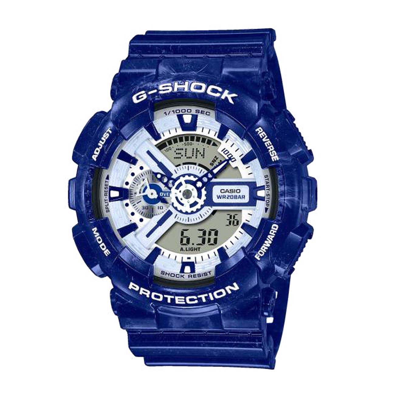 Men's Watch Casio G-Shock GA-110BWP-2AER