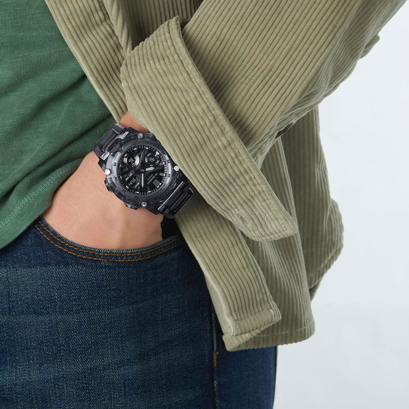 Men's Watch Casio G-Shock (GA-2000SKE-8AER) – WatchClick