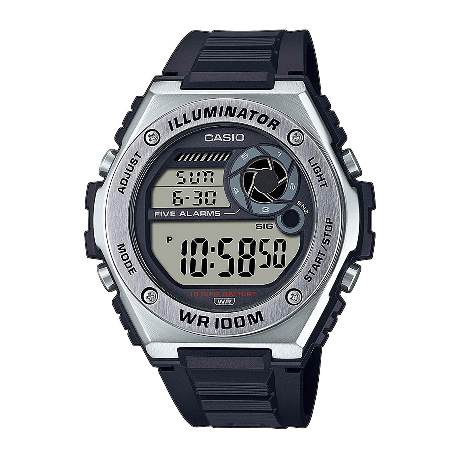 Casio Collection MWD-100H-1AVEF