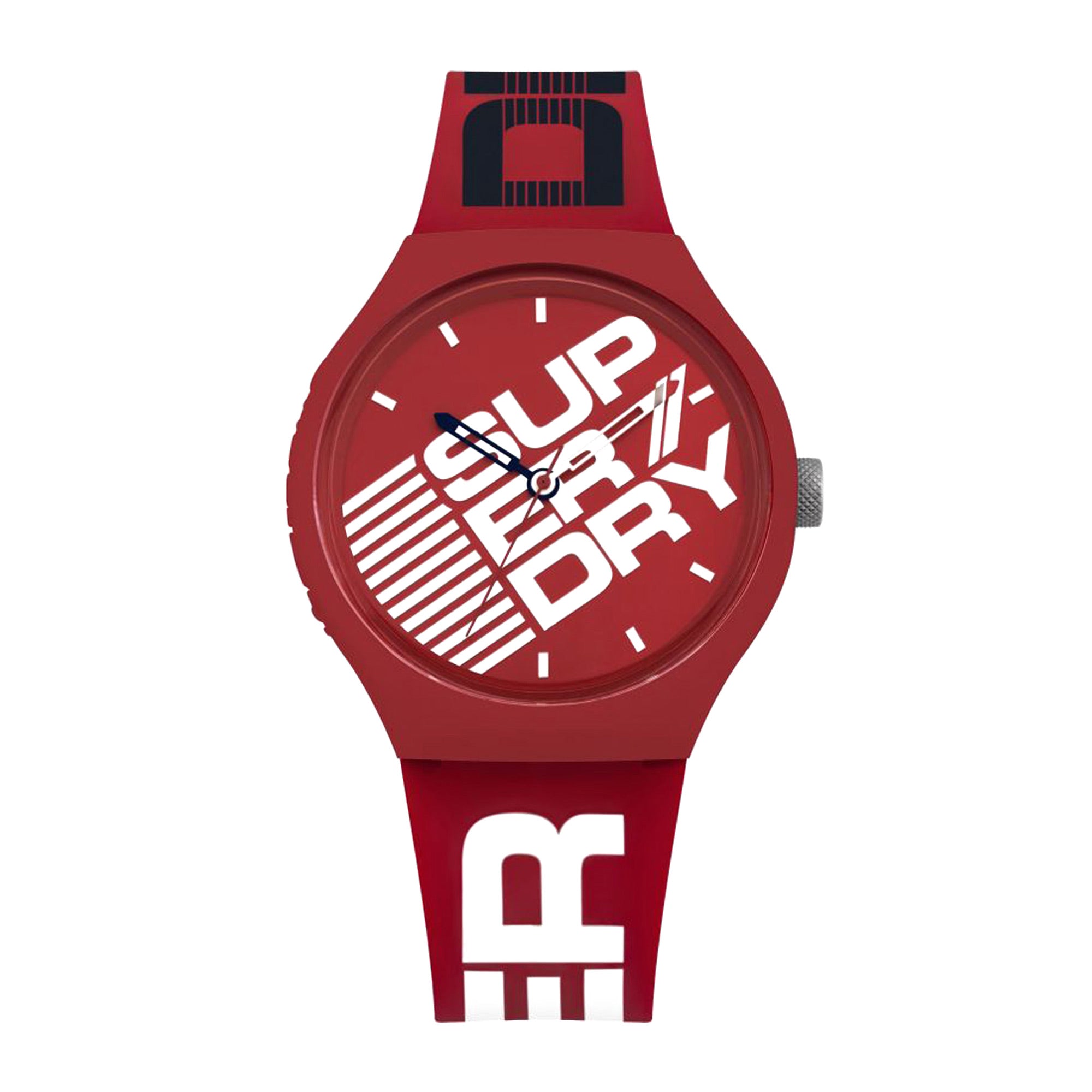 Montre superdry fashion rouge